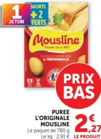 Purée l'Originale Mousline