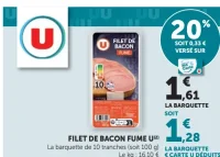 Filet de Bacon Fumé U
