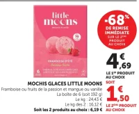 Mochis glacés Little Moons