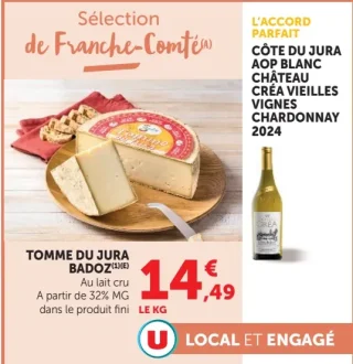 Tomme du Jura Badoz