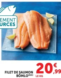 Filet de saumon Bömlo