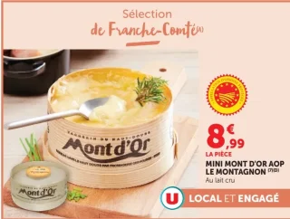 Mini Mont d'Or AOP Le Montagnon
