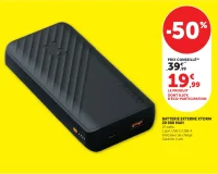 Batterie externe Xtorm 20 000 MAH