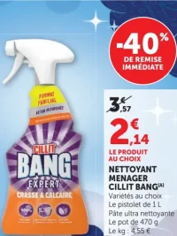 NETTOYANT MENAGER CILLIT BANG