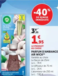 PARFUM D'AMBIANCE AIR WICK