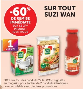 Sur tout Suzi Wan