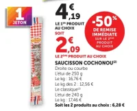 Saucisson Cochonou