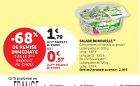 Salade Bonduelle