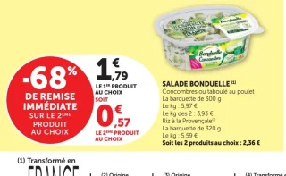 Salade Bonduelle