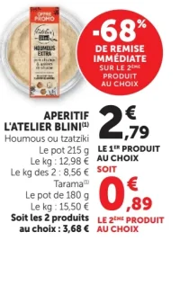 Apéritif L'Atelier Blini