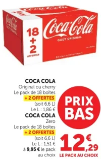 Coca-Cola Original ou Cherry