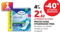 Protections Hygiéniques Tena Discreet