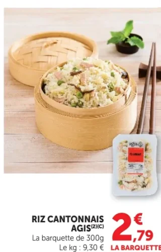 Riz cantonnais Agis
