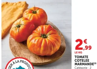 Tomate Cotelee Marmande