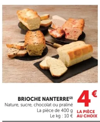 Brioche Nanterre