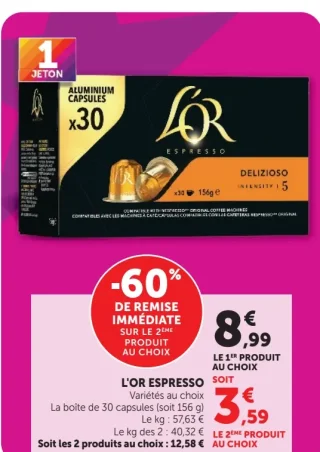 L'OR ESPRESSO Delizioso