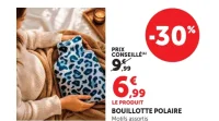 BOUILLOTTE POLAIRE Motifs assortis