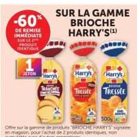 Gamme Brioche Harry's
