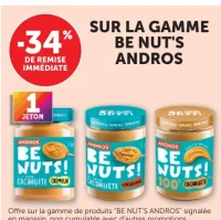 Gamme Be Nut's! Andros