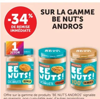 Gamme Be Nut's! Andros