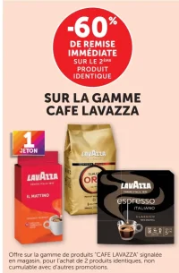 Gamme Café Lavazza