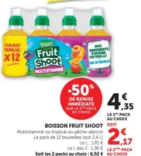 Boisson Fruit Shoot