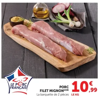 Porc filet mignon