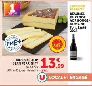 Morbier AOP Jean Perrin