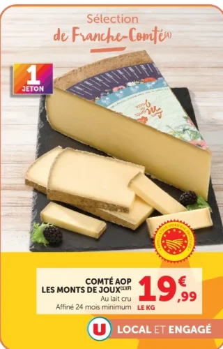 Comté AOP Les Monts de Joux