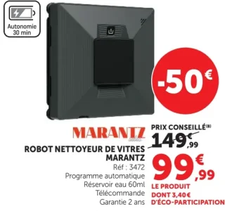 ROBOT NETTOYEUR DE VITRES MARANTZ