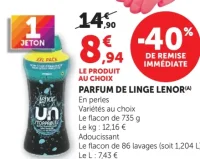 Parfum de linge Lenor