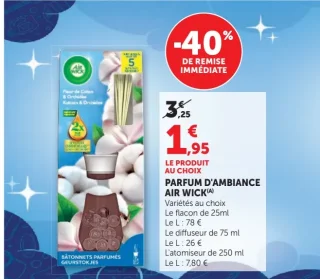 PARFUM D'AMBIANCE AIR WICK