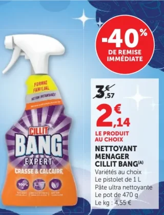 NETTOYANT MENAGER CILLIT BANG