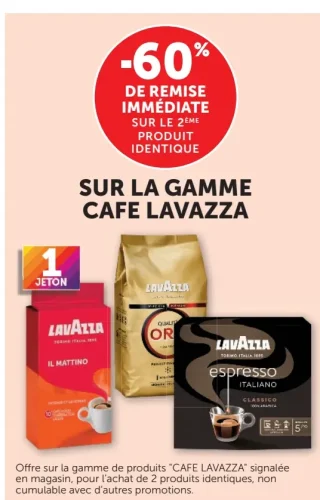 Gamme Café Lavazza