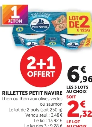 Rillettes Petit Navire