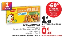 Bouillon Maggi Volaille