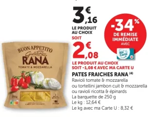 Pates fraîches Rana