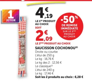 Saucisson Cochonou