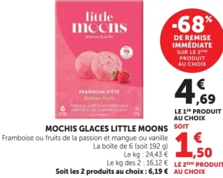 Mochis glacés Little Moons
