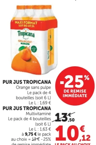 Pur Jus Tropicana