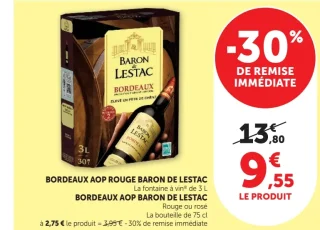 Bordeaux AOP Rouge Baron de Lestac