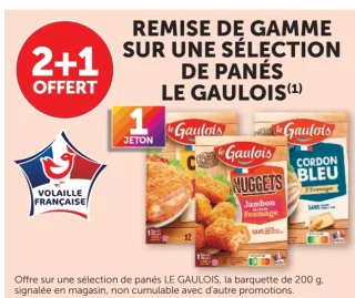 Sélection de panés Le Gaulois