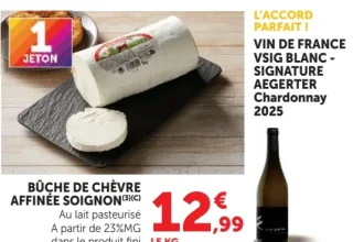 Bûche de chèvre affinée Soignon