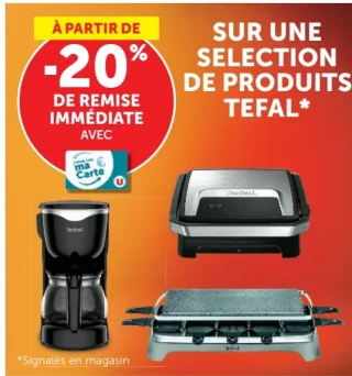 Sélection de produits Tefal