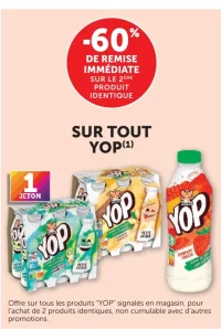 Yaourt à boire Yop