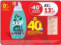 Lessive liquide Skip