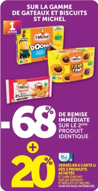 Gâteaux et biscuits St Michel