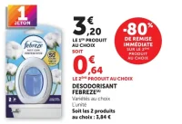 Désodorisant Febreze Petit Coin