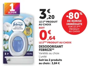 Désodorisant Febreze Petit Coin