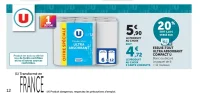 Essuie-tout ultra absorbant compact U